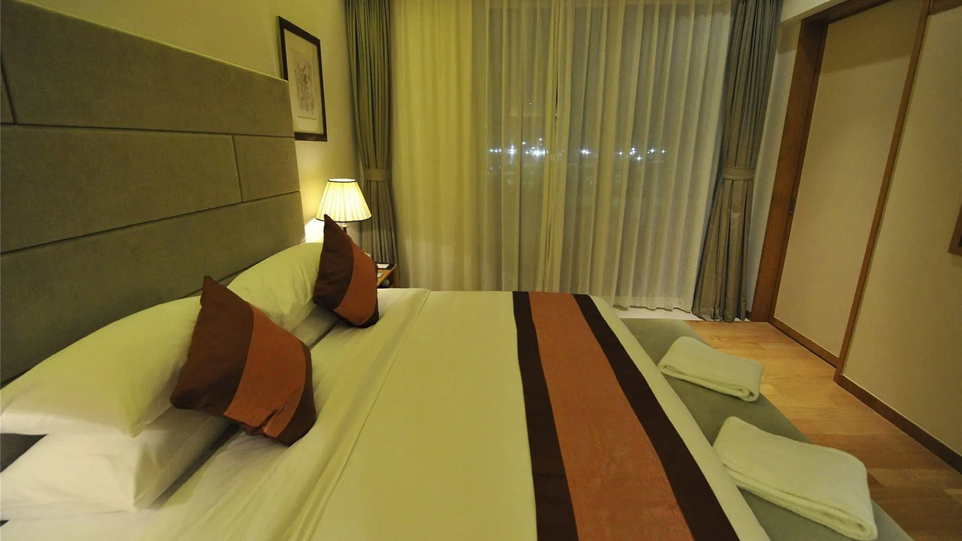Hotel Mingshen Golf & Bay Resort San-ja