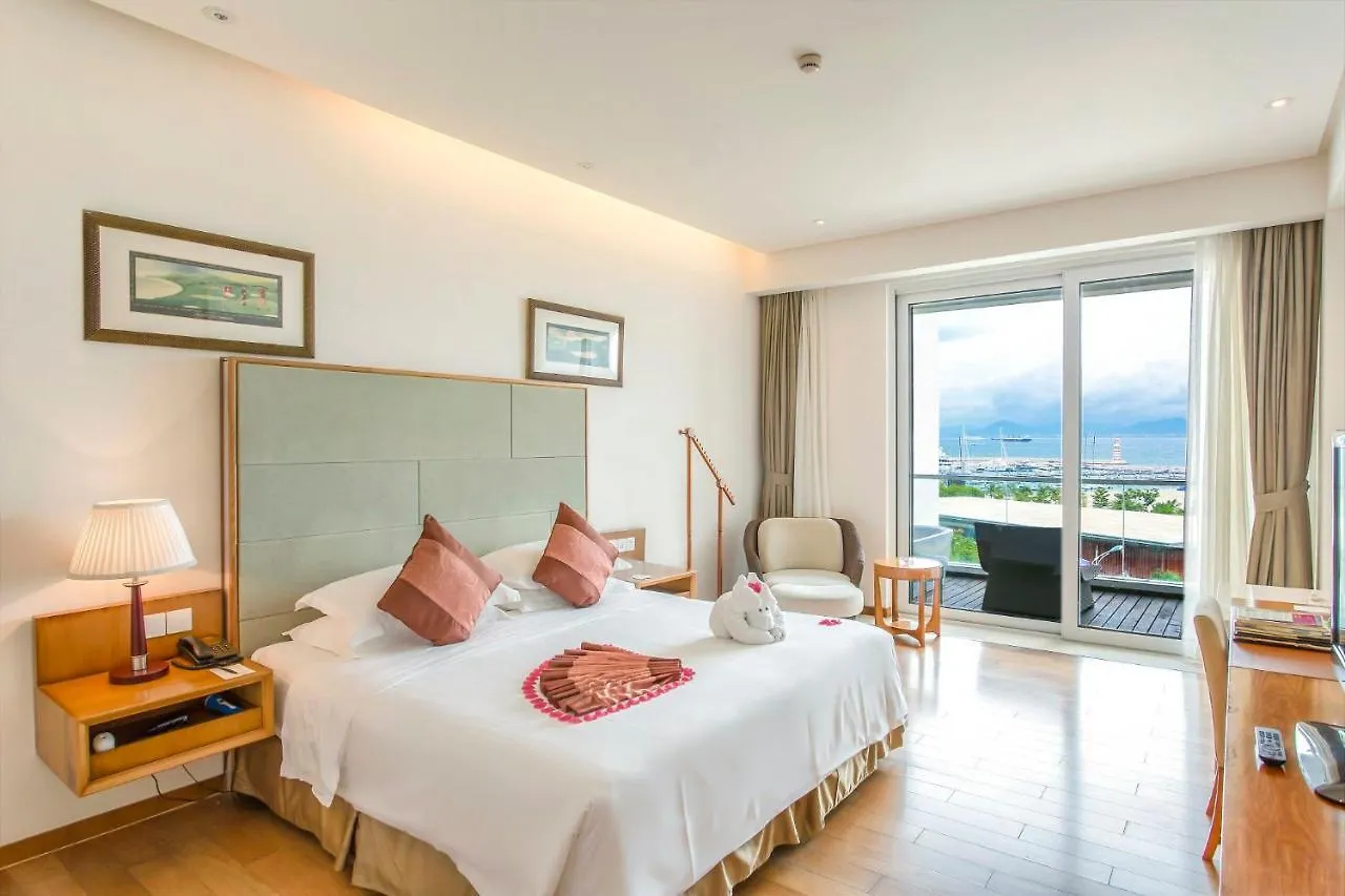 Hotel Mingshen Golf & Bay Resort San-ja