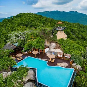 Szálloda Yalong Bay Earthly Paradise Birds Nest （mountain Villas), Szanja